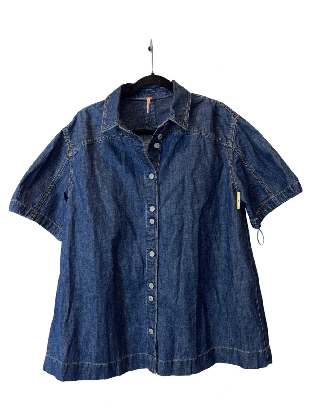 Free People Griselda top NWOT sea dream wash